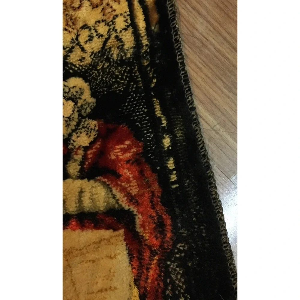 The Last Supper Tapestry  Vintage 18